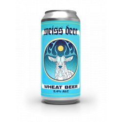 Dry & Bitter Weiss Deer - Dry & Bitter Brewing Company