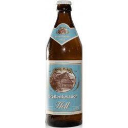 Krug Breitenlesauer Hell (50cl) scadenzza 28.07.25 - Birraland