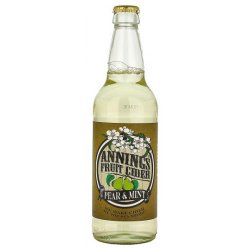 Annings Pear and Mint Fruit Cider - Beers of Europe