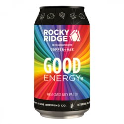 Rocky Ridge Brewing Co. Good Energy V3 - Beer Force