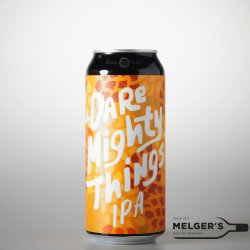 The Brewing Projekt  Dare Mighty Things Citra New England IPA Blik 47,3cl - Melgers