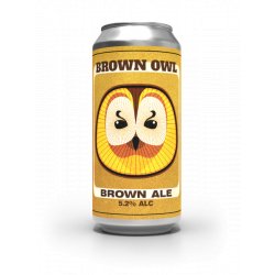 Dry & Bitter Brown Owl - Dry & Bitter Brewing Company