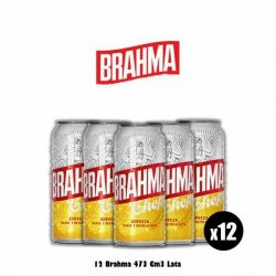 12 Latas Brahma 473Cm3. - Almacén de Cervezas