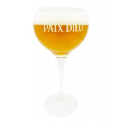 Paix Dieu 25cl - Beer Glass Enthusiast