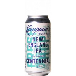 KOMPAAN Dutch Craft Beer Company Field Frenzy - Centennial KOMPAAN Dutch Craft Beer Company Field Frenzy - Centennial