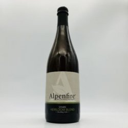 Alpenfire Spark Heirloom Blend Sparkling Cider 2023 750ml - Bottleworks