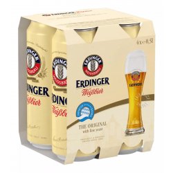 Caja Erdinger Weissbier Lata 500 X 12 - Disportal