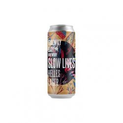 Galway Bay Slow Lives Helles Lager 44Cl 5% - The Crú - The Beer Club