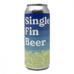 Single Fin Aloha Lager 473ml - Sabremos Tomar