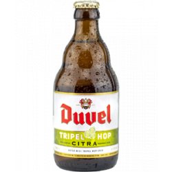 Duvel Tripel Hop Citra 33cl    10,5% - Bacchus Beer Shop