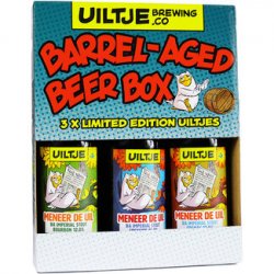 Uiltje Barrel-Aged Beer Box 3x33cl - Drankenhandel Leiden / Speciaalbierpakket.nl