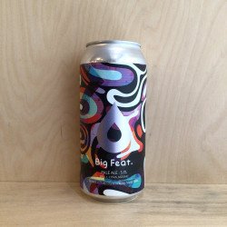 Polly's Brew Co. 'Big Feat.' Pale Ale Cans - The Good Spirits Co.