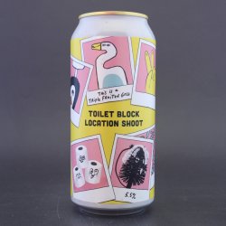 Pretty Decent - Toilet Block Location Shoot - 5.5% (440ml) - Ghost Whale