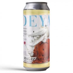 DEYA Brewing Company Magazine Cover
