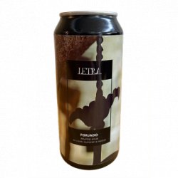 LETRA Brewery FORJADO