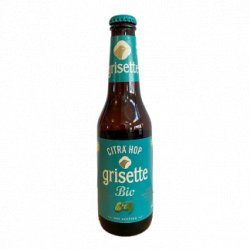 Grisette Citra Hop bio ( sem gluten )  25cl    8% - Bacchus Beer Shop