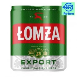 Lomza Export Lager 4 x 440ml Cans - Carry Out Off Licence
