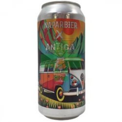 Naparbier & Antiga  Van 44cl - Beermacia