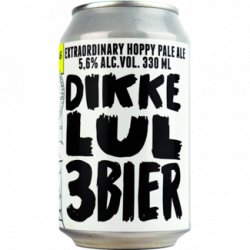 Uiltje Dikke Lul 3 Bier Blik - Drankenhandel Leiden / Speciaalbierpakket.nl