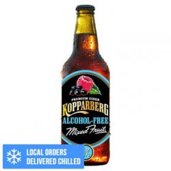 Kopparbergs Bryggeri Premium Cider with Mixed Fruit Alcohol-Free