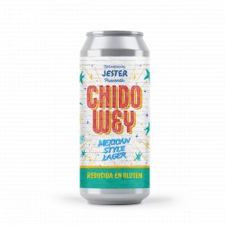 Jester  Chido Wey  Mexican Style Lager - Barbudo Growler