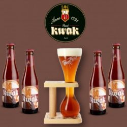 Pack Cerveza Kwak - Beer Shelf