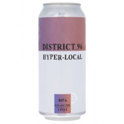 District 96 - Hyper Local - Beerdome