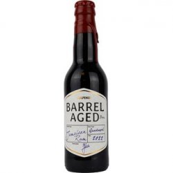 Gulpener Bierbrouwerij Gulpener Barrel Aged “Jamaican Rum” Quadrupel 2022