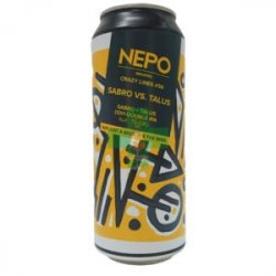 Nepomucen  Crazy Lines #56: Sabro vs. Talus 50cl - Beermacia