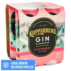 Kopparberg Strawberry And Lime