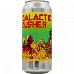 Wood Brothers Brewing Co. – Galactic Gusher - Rebel Beer Cans