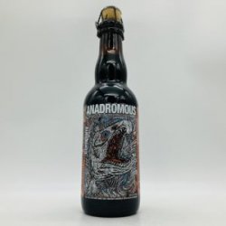 Anchorage Anadromous Whiskey and Pino Noir Barrel-Aged Marionberry Dark Sour Batch #5 375ml - Bottleworks