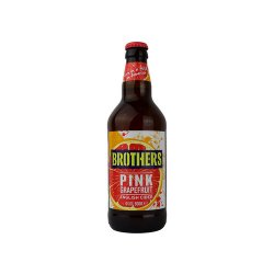 Brothers Pink Grapefruit English Cider - Drankenhandel Leiden / Speciaalbierpakket.nl