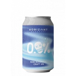 Selfish Games    Non-Alcoholic Craft IPA - Horizont Brewing