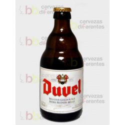 Duvel 33 cl - Cervezas Diferentes