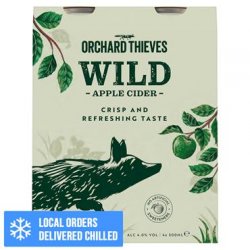 Orchard Thieves Wild Apple Cider 4 x 500ml Cans - Carry Out Off Licence