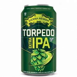 Sierra Nevada Torpedo Extra IPA 35.5cl Can - Kwoff