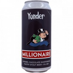 Yonder Brewing – Millionaire - Rebel Beer Cans