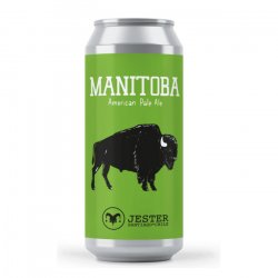 Jester  Manitoba  American Pale Ale - Barbudo Growler