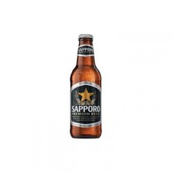 Sapporo Japanese Lager 30Cl 4% - The Crú - The Beer Club