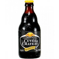 Kasteel Cuvee Du Chateau 33cl    11% - Bacchus Beer Shop