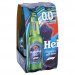 Heineken 0.0 Alcohol Free Lager Formula 1 Edition 4 x 330ml Bottles 