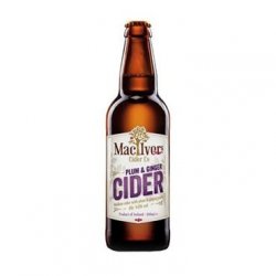 Mac Ivors Plum & Ginger Irish Cider 50Cl 4% - The Crú - The Beer Club