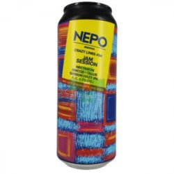 Nepomucen  Crazy Lines #84: Jam Session 50cl - Beermacia