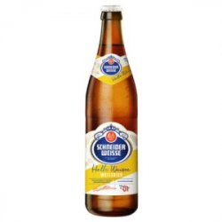 Schneider Tap 1 Weisse Weizen Hell - 3er Tiempo Tienda de Cervezas