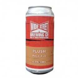 Wide Street Brewing Plush Pale Ale - Craft Beers Delivered