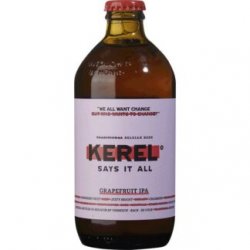 Kerel Grapefruit IPA 33cl  5% - Bacchus Beer Shop