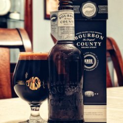 Goose Island Beer Co. 2 Year Reserve Bourbon County Brand Stout (2019)