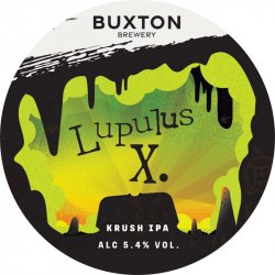 Buxton Brewery LupulusX - Krush