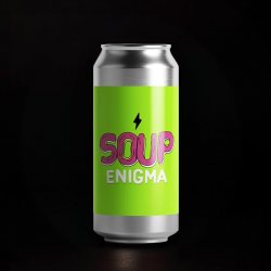 Garage Beer Co SOUP ENIGMA - Garage Beer Co.